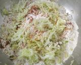 A picture of step 1 of Bottle gourd paratha.