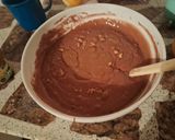 Foto del paso 4 de la receta: Budín brownie de chocolate y dulce de leche🍫🍫