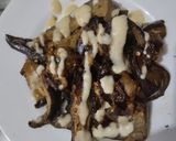 Foto del paso 7 de la receta: Berenjenas🍆con cebolla🌰 caramelizada🥙 y ajo🍯🌯