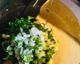 A picture of step 5 of American style Potato Salad 🥗.