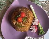 A picture of step 9 of Bulgur with Tomatoes and Pomegranate Molasses.
