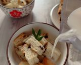 Foto langkah ke 3 dari resep Wedang roti khas Semarang.