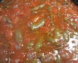 Tomatoes and Italian cut Green Beans