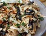 Une image de l'étape 4 de 🌿Effiloché de Tofu au citron paprika fumé algue nori.