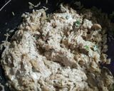 Foto del paso 8 de la receta: Pollo al horno con risotto al champigñon