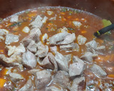 Foto del paso 4 de la receta: Estofado de magro de cerdo ibérico y manteca del mismo