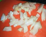 Foto del paso 2 de la receta: Nido de Fetuccini a la crema y Pollo