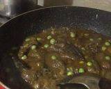 A picture of step 5 of Stir Fried Mushrooms Matar Masala M3.