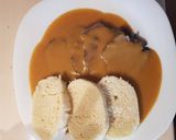 Vadasmarha knédlivel recept fázis 17 fotója