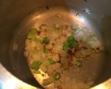 A picture of step 2 of Lemon Coriander Soup.