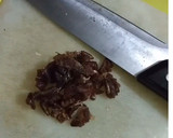 A picture of step 4 of Roti Dates Nuts Ladoo.