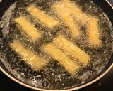 Ropogós, zöldfűszeres sült polenta (kukoricadara) recept fázis 5 fotója