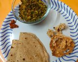 गावरान पातीचा झुणका (Gavran Paticha Zunka Recipe In Marathi) रेसिपी स्टेप 4 फोटो 