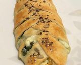 Foto del paso 3 de la receta: Trenza de espinaca