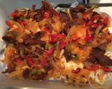 Rakott savanyúkáposzta bulgurral recept fázis 5 fotója