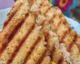 A picture of step 5 of Multigrain grilled sandwich.