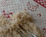 Foto del paso 2 de la receta: Galleta corazón de coco 🥥 sin azúcar agregado ni edulcorante ♥️galleta saludable de banana y coco 🍌 🥥