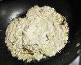 A picture of step 2 of Gosht Ka Halwa.