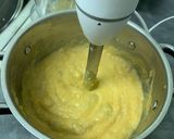 A picture of step 5 of Yam and pumpkin creamy soup (vegan).