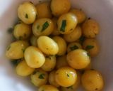 A picture of step 2 of Simple 2 Flavours Potato Salad.