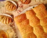 Foto langkah ke 16 dari resep Roti sobek eggless #WATERROUX.
