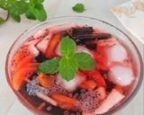 Foto langkah ke 6 dari resep Es Serut Pepaya Cincau.
