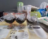 Foto langkah ke 3 dari resep Cappucino Cincau👍😘.
