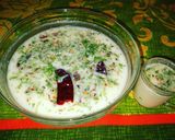 ताक (बटर मिल्क) (masala taak recipe in marathi) रेसिपी स्टेप 4 फोटो 
