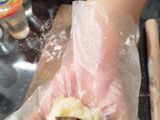 Mochi Wafer Caramel (Tanpa Tepung Ketan)