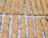 Sütőporos, krumplis, tejfölös stangli recept fázis 6 fotója