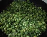 Delecious Bhindi recipe step 3 photo