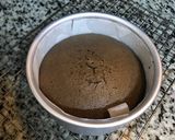 صورة لخطوة 4 من وصفة تورتة جنواز الشوكولاتة بكريمة الزبدة 🎂