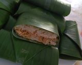 Foto langkah ke 8 dari resep Lemper Ayam Ketan Presto.