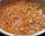 Foto del paso 5 de la receta: Conejo al tomillo, con verduras variadas