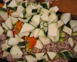 Töltött cukkini darált hússal sok sajttal 🥂🥂 recept fázis 3 fotója