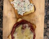 A picture of step 1 of HI WIFE sammie.