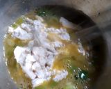 Foto langkah ke 2 dari resep Tahu Telur Campur Bumbu Kacang.