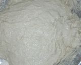 A picture of step 2 of Puff puff.