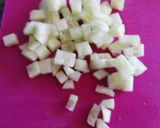 Foto del paso 6 de la receta Ensalada de couscous con aliño de Tahin