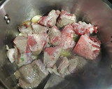 Foto del paso 7 de la receta: Codo alto de ternera con guisantes tiernos
