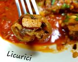 Pas rețetă Rulouri de vinete cu mozzarella în sos de roșii 6 fotografie