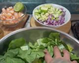 Foto del paso 5 de la receta: Ensalada Agridulce con Espinaca y Lechuga Romana y Camarón