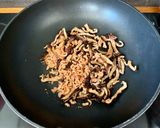 台式古早味油飯的食譜步驟3照片