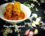 Foto langkah ke 5 dari resep Tahu Tempe Santan Pedas.