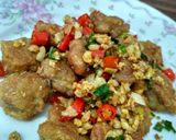Foto langkah ke 6 dari resep Ayam Cabai Garam.