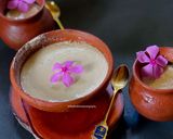 A picture of step 9 of Vegan Baked Misti Doi.