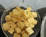 Foto langkah ke 1 dari resep Tahu Udang Bumbu Merah Putih.