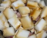 （疊疊樂）香菇豆腐冬瓜燉雞的食譜步驟6照片