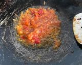 Foto langkah ke 4 dari resep Balado Udang Pete.