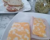 A picture of step 1 of Best Sandwich Spread.